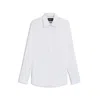 Hugo Boss Mens Boss Regular-fit Long-sleeve Stretch-linen Shirt