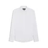 Hugo Boss Mens Boss Regular-fit Long-sleeve Stretch-linen Shirt In White