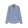 Hugo Boss Boss Roan Kent Slim Fit Button-up Shirt In Blue