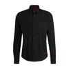Hugo Boss Shirt Hugo Men Color Black In Black
