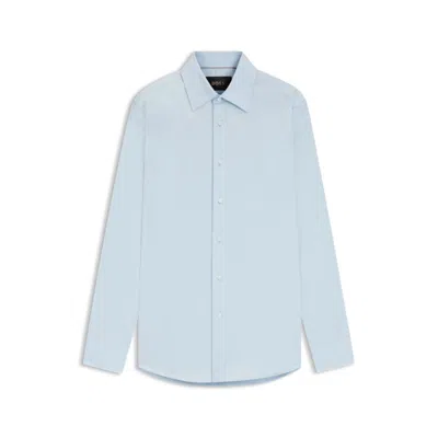 HUGO BOSS SLIM-FIT SHIRT IN STRETCH COTTON POPLIN