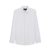 Hugo Boss Slim-fit Shirt In Stretch Cotton Poplin In Gray