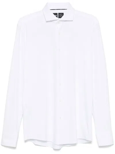 Hugo Boss Slim-fit Shirt In White