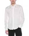 Hugo Boss Regular Fit Shirt With Long Sleeves In White