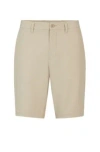 Hugo Boss S Commuter Mens Shorts In Beige