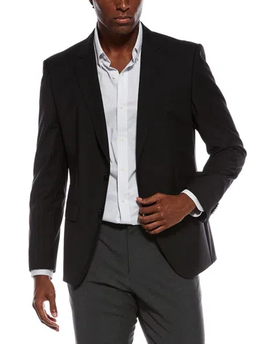 Hugo Boss Slim Fit Single Breast Jacket In Black