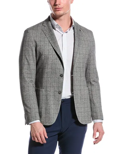 Hugo Boss Boss  Slim Fit Sport Jacket In Green