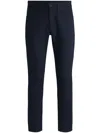 Hugo Boss Slim-fit Straight Jeans In Blue