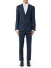 Hugo Boss Boss Huge Slim Fit Textured Suit