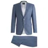 Hugo Boss Boss Huge Slim Fit Houndstooth Microcheck Sport Coat In Blue