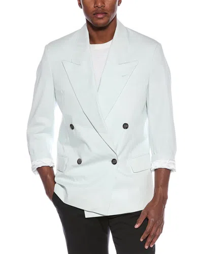 Hugo Boss Slim Fit Suit Jacket In Blue