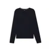 Hugo Boss Regular-fit Sweater With Funnel Neck In Pure Cashmere In Black