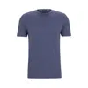 Hugo Boss Slim-fit T-shirt In Performance Fabric In Blue