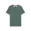 Hugo Boss Slim-fit T-shirt In Stretch Piqué With Odor Control In Green
