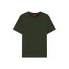 Hugo Boss Relaxed-fit T-shirt In Cotton With Logo Print