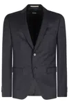 Hugo Boss Slim Fit Tailored Blazer In Virgin Wool Serge