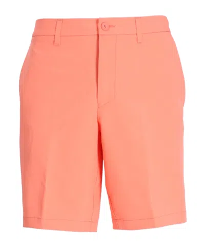 Hugo Boss Slim-fit Tailored Shorts In Pink