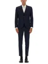 Hugo Boss Hugo Slim Fit Three Piece Suit In Blue