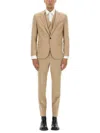 Hugo Boss Hugo Slim Fit Three Piece Suit In Sand