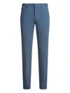 Hugo Boss Slim-fit Trousers In Blue