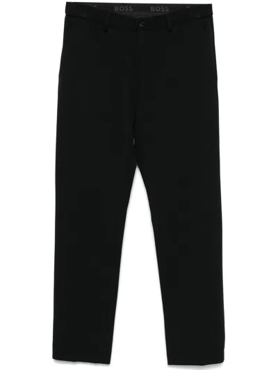 Hugo Boss Slim Fit Trousers In Black