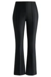 Hugo Boss Tizora Slim Fit Pants In Black