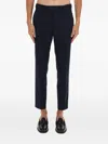 Hugo Boss Slim-fit Trousers In Blue
