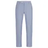 Hugo Boss Slim-fit Trousers In Blue