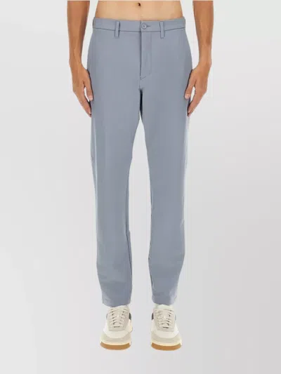 HUGO BOSS SLIM FIT TROUSERS FEATURING POCKETS