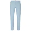 Hugo Boss Mens Slim Fit Chinos In Stretch-cotton Satin In Blue