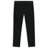 Hugo Boss Slim-fit Trousers In Cotton Velvet In Green