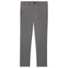 Hugo Boss Slim-fit Trousers In Melange Stretch Fabric In Gray