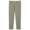 Hugo Boss Slim-fit Trousers In Patterned Stretch Fabric In Green