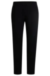 Hugo Boss Delaware3 Slim-fit Jean In Black