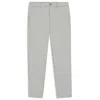 Hugo Boss Slim-fit Trousers In Stain-repellent Stretch Dobby In Gray
