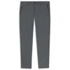 Hugo Boss Delaware Slim-fit Trousers In Wrinkle-resistant Dobby In Gray