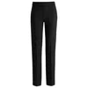 Hugo Boss Slim-fit Trousers In Stretch Fabric In Black