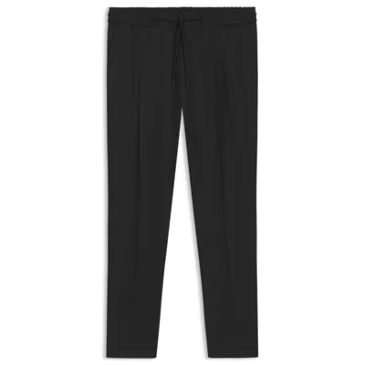 Hugo Boss Slim-fit Trousers In Wool