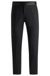 Hugo Boss Delaware3 Slim-fit Jean In Black