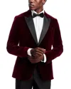 HUGO BOSS SLIM FIT VELVET SATIN DINNER JACKET