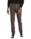 Hugo Boss Kaito Flat Front Trousers In Brown