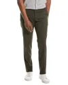 Hugo Boss Slim-fit Trousers In Wool Poplin In Grey