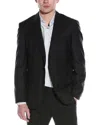 Hugo Boss Slim Fit Wool-blend Suit Jacket In Grey