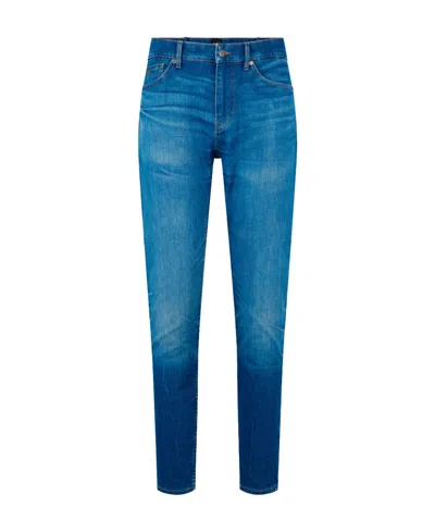 Hugo Boss Slim Jeans In Blue