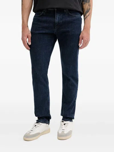 Hugo Boss Slim-leg Jeans In Blue