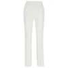 Hugo Boss Slim-leg Trousers In White