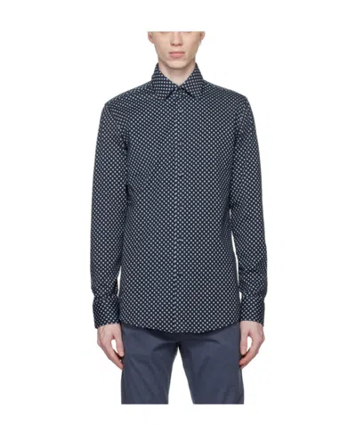 Hugo Boss Slim Shirt In Black