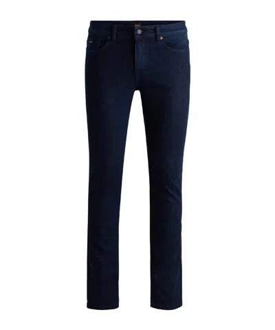 Hugo Boss Slimfit Jeans In Black