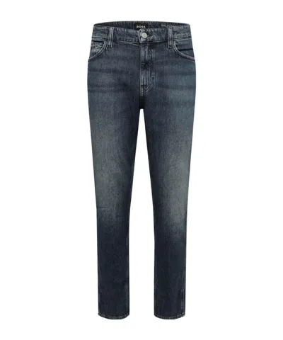 Hugo Boss Slim-fit Jeans In Black