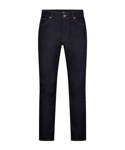 Hugo Boss Slim-fit Jeans In Black